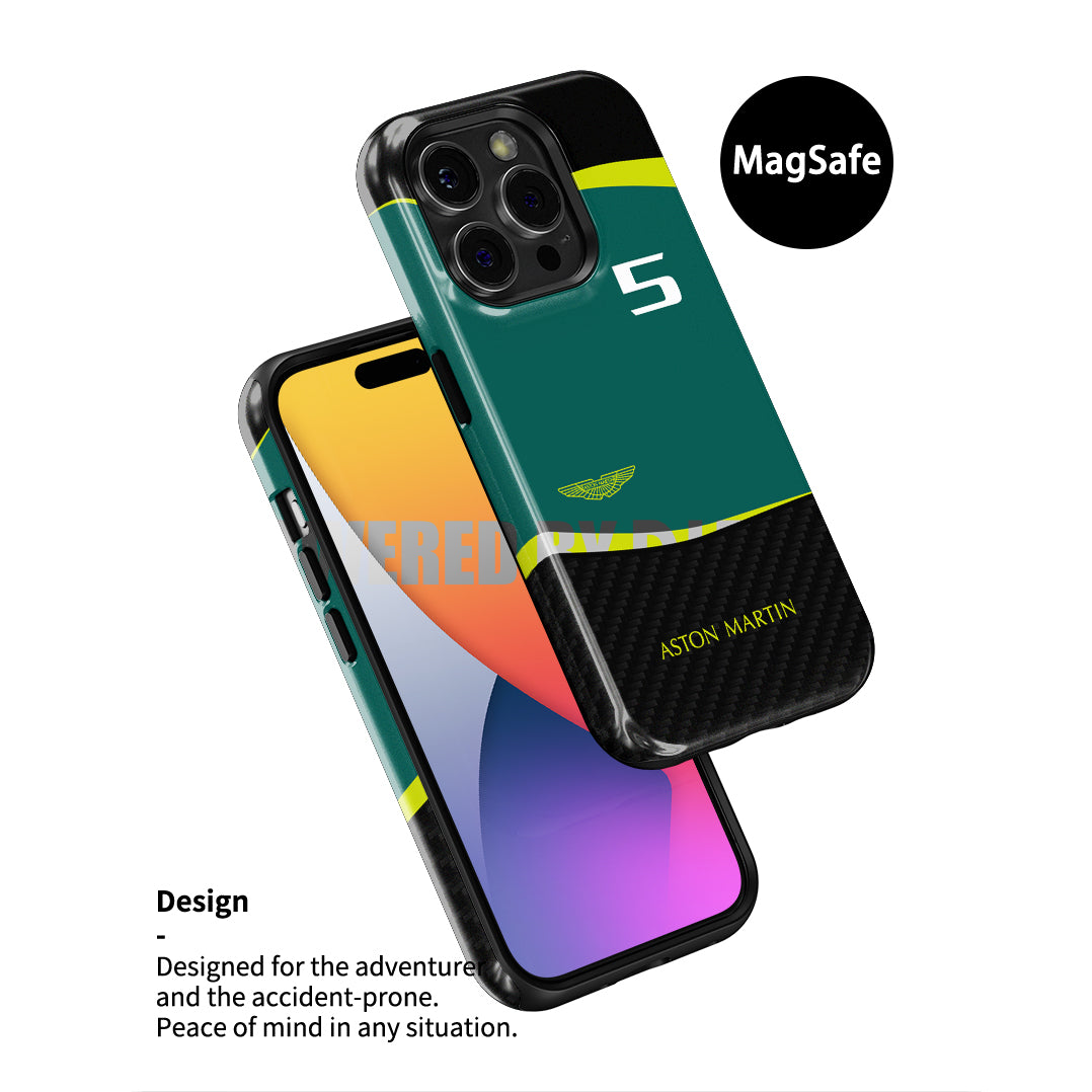 Aston Martin AMR22 Livery Phone Case – Inspired by Excellence