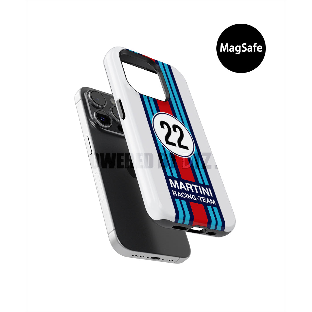 Martini Racing Porsche 917 Phone Case: Iconic Design & Protection