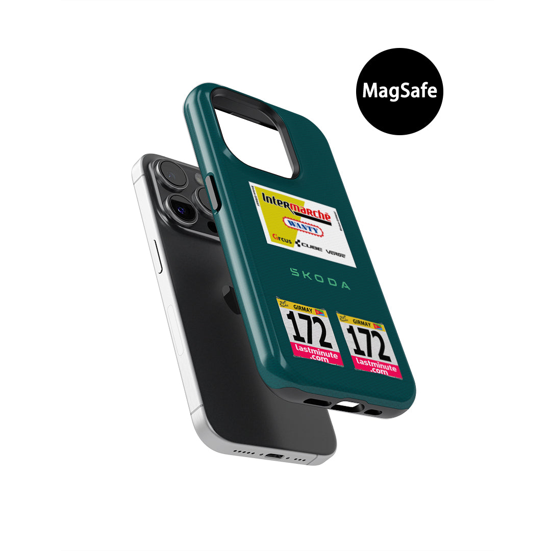 Biniam Girmay Green Jersey Sprint Leader Phone Case by DIZZY