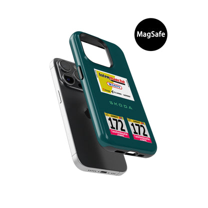 Funda para teléfono Biniam Girmay Green Jersey Sprint Leader de DIZZY