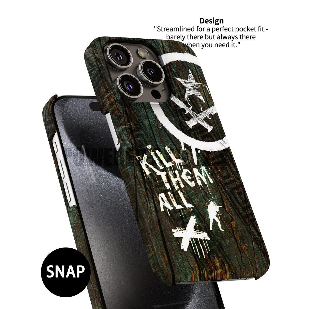 DIZZY Wasteland Rebel AK-47 iPhone Case: A Testament to Resilience