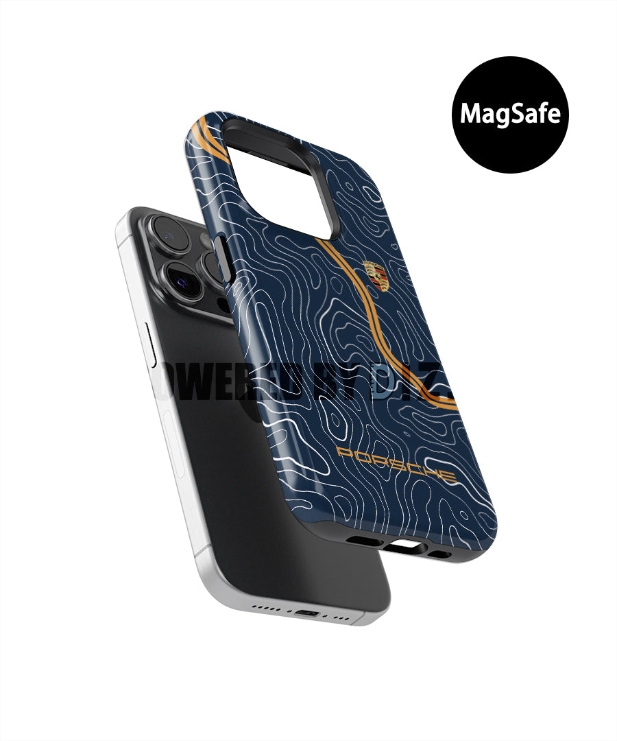 Singer Porsche 911 Mulholland Livery Phone Cases | DIZZY CASE - Iconic California Design, Compatible with iPhone 14 and Samsung S23, Available in Snap and Tough Options