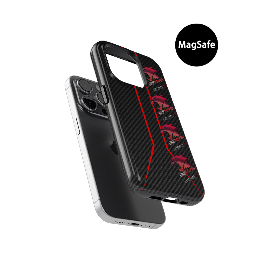 Funda para teléfono DIZZY Neon Revolution AK-47: vitalidad desatada