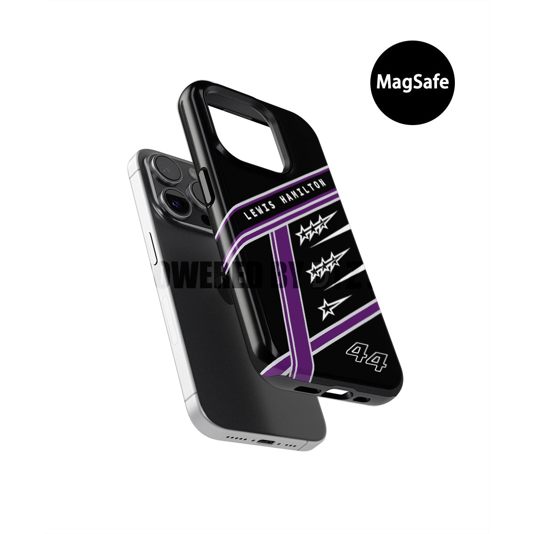 Show Your Support for Lewis Hamilton with this Iconic Helmet Design Phone Case