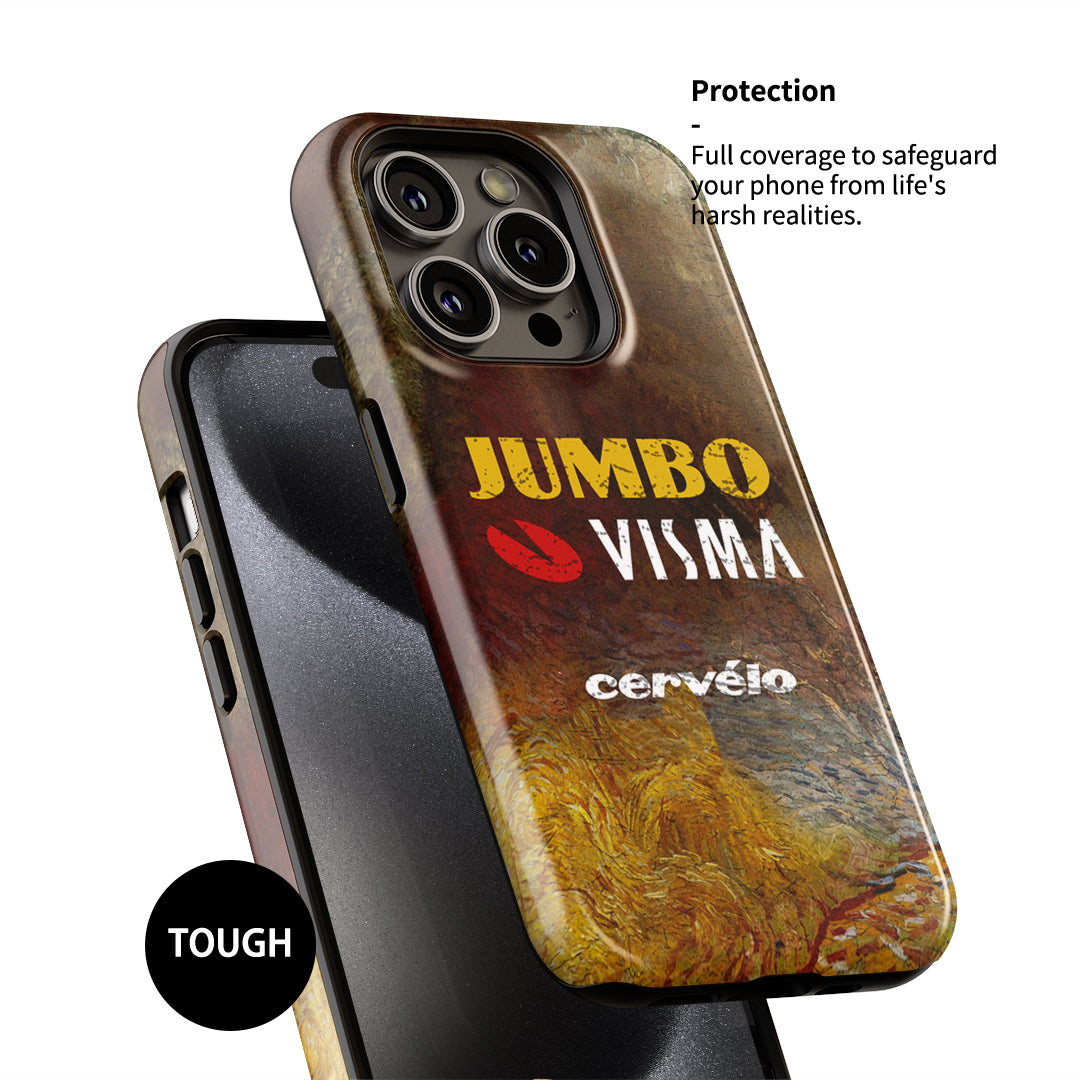 Jonas Vingegaard 2022 Jumbo-Visma Phone Case: Champion Style & Protection