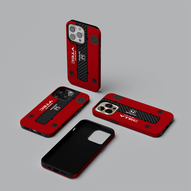 JDM Honda H22A Engine Phone Cases Covers DIZZY For iPhone and Samsung