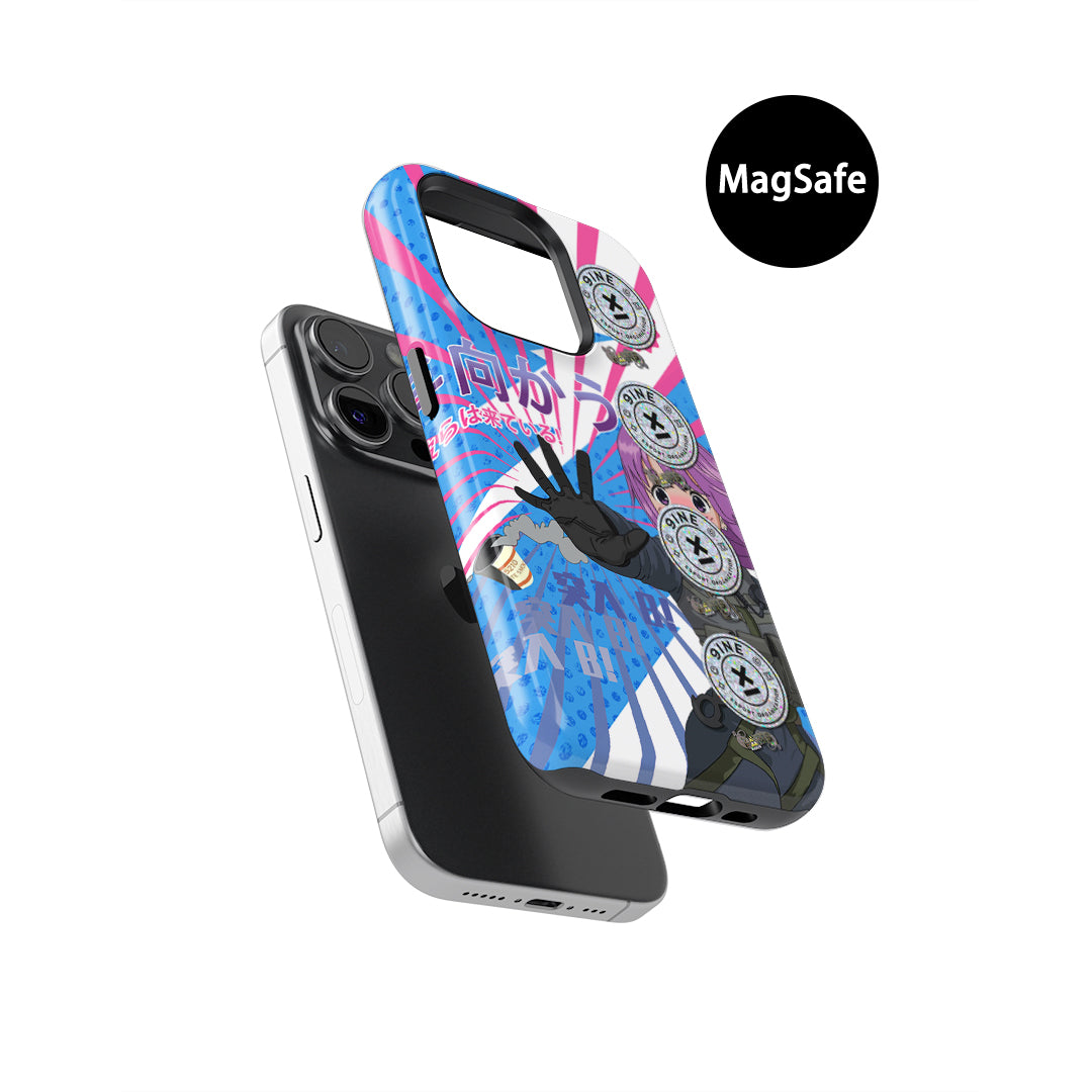 Étourdi M4A4 | Coque iPhone Temukau : un hommage à la tradition et à la technologie