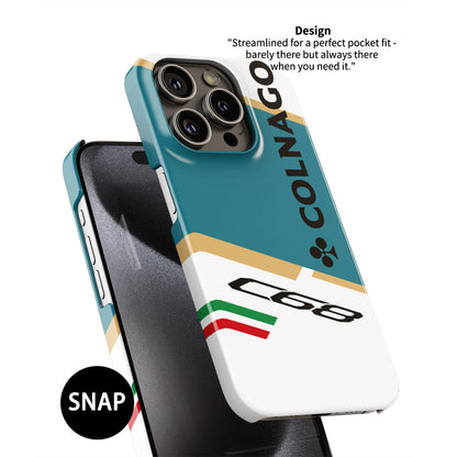 Tadej Pogacar 2024 Giro d'Italia Funda para teléfono con camiseta rosa de DIZZY