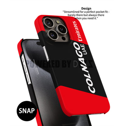 Colnago V4RS Disc Team UAE Emirates Cycling Livery Matte Phone Case by DIZZY