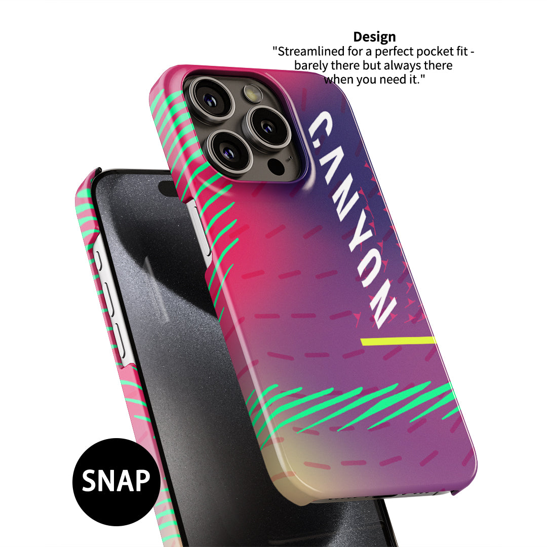 CANYON//SRAM Racing 2024 Funda para teléfono con librea de camiseta de DIZZY