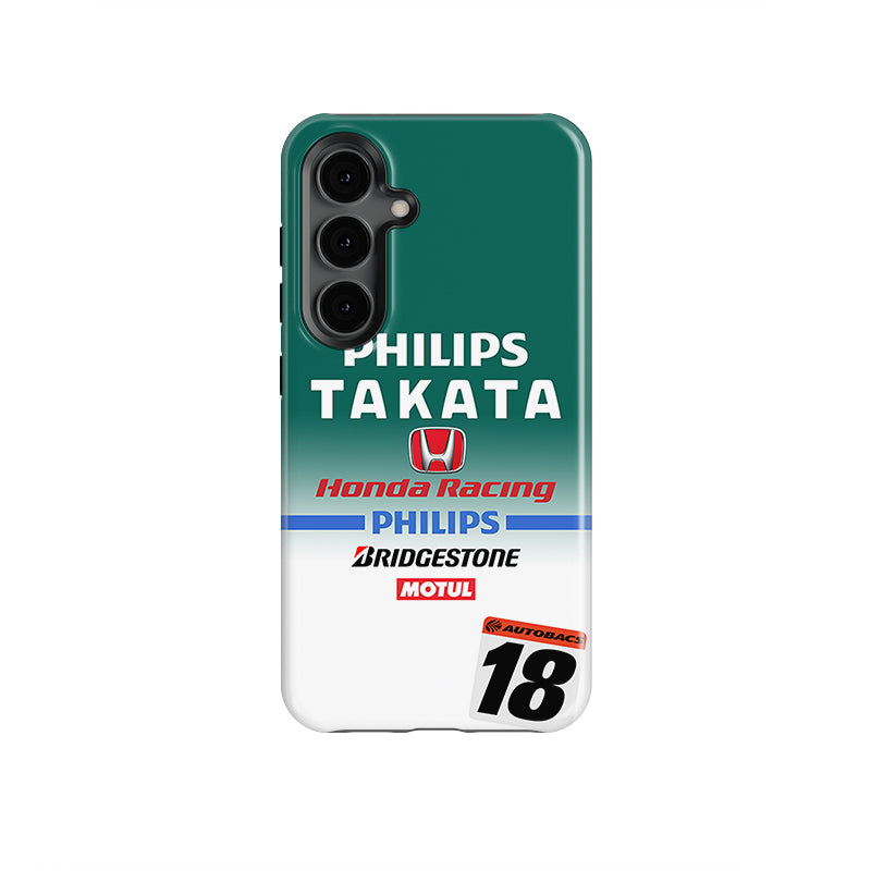 HONDA TAKATA DOME NSX Phone Case: Bold Racing Style & Protection