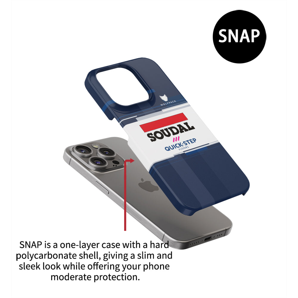 Tough and Snap: Soudal Quickstep 2023 Phone Case