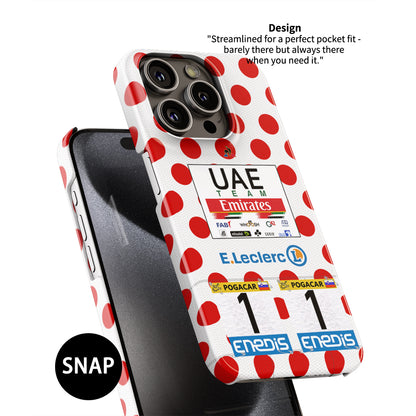 Celebrate Tadej Pogacar's 2021 Tour Victory with This Phone Case