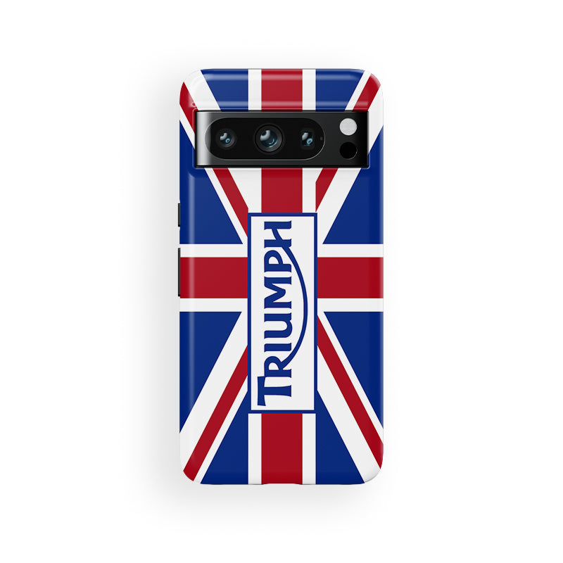 Rev Up Your Style with the Triumph Logo Phone Case