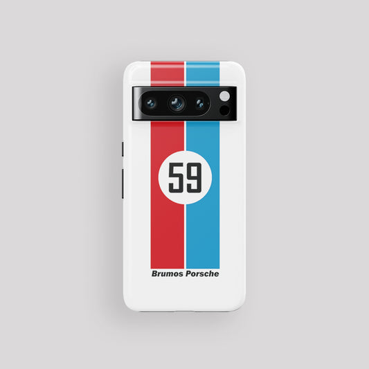 Brumos Porsche 935 59# 24 Hours of Le Mans livery Google Phone case