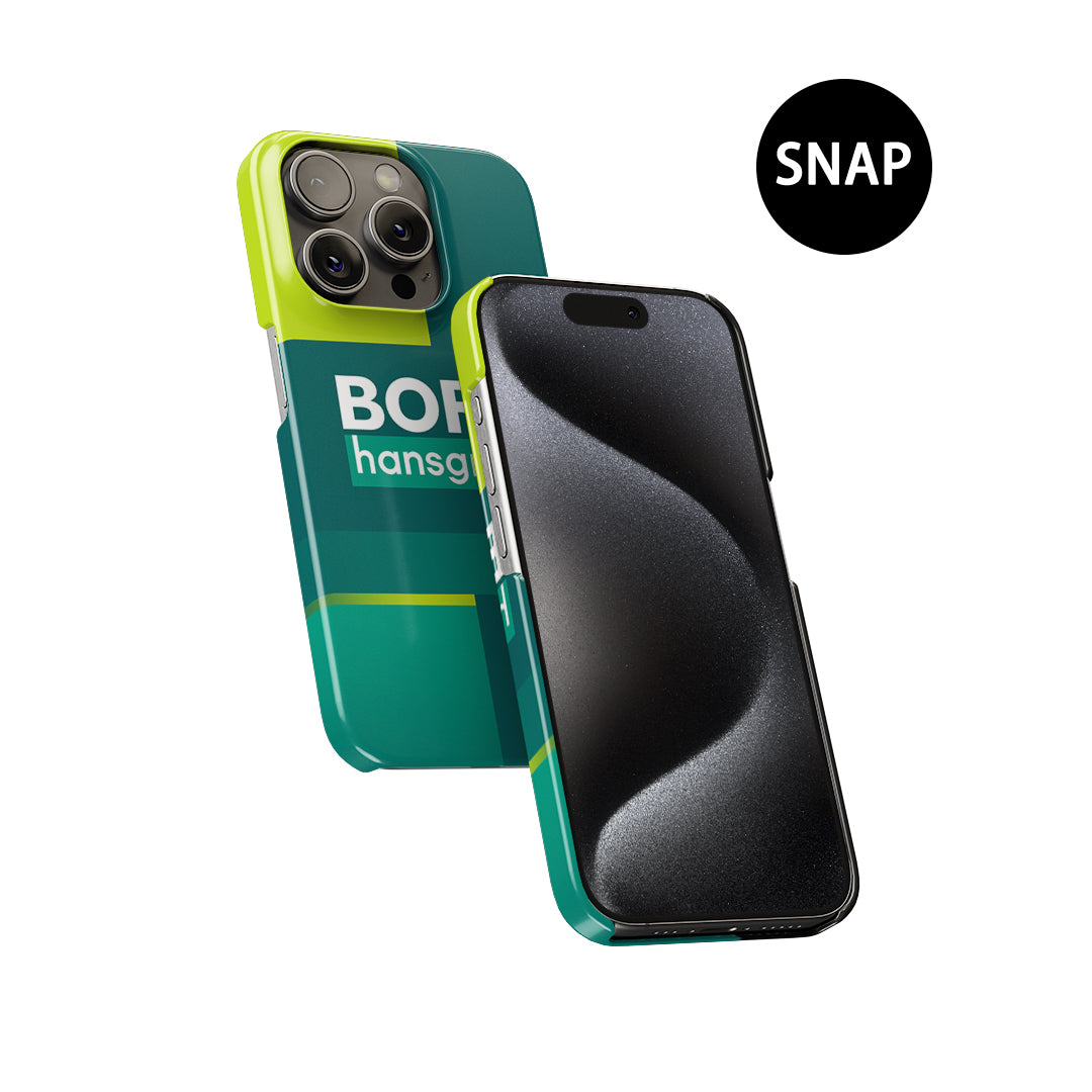 Team BORA - hansgrohe 2024 Cycling Livery Phone Case by DIZZY