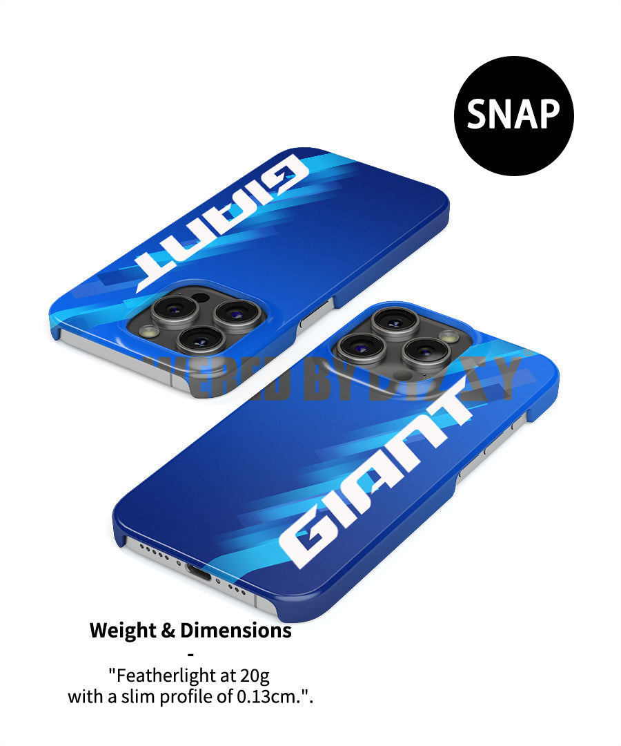 Giant Propel & TCR Advanced SL Disc Livery Phone Case by DIZZY