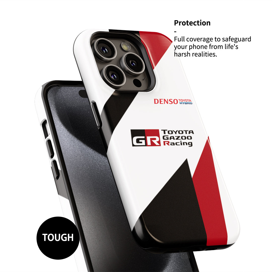 WRC TOYOTA GR YARIS Gazoo Racing Phone Case: Iconic Protection