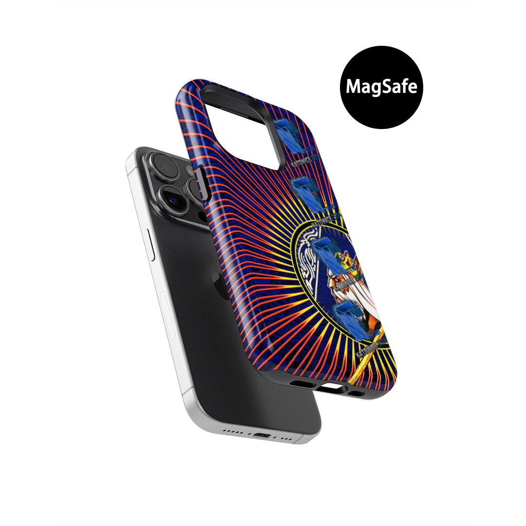 DIZZY CSGO CS2 piel M4A4 | Funda para iPhone The Emperor: Reina Suprema con estilo y protección