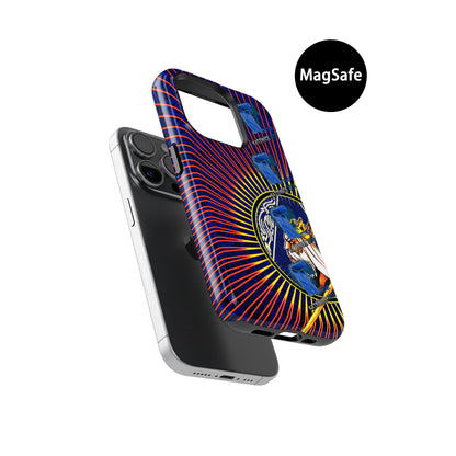 Peau DIZZY CSGO CS2 M4A4 | Coque pour iPhone L'Empereur : Règne suprême avec style et protection