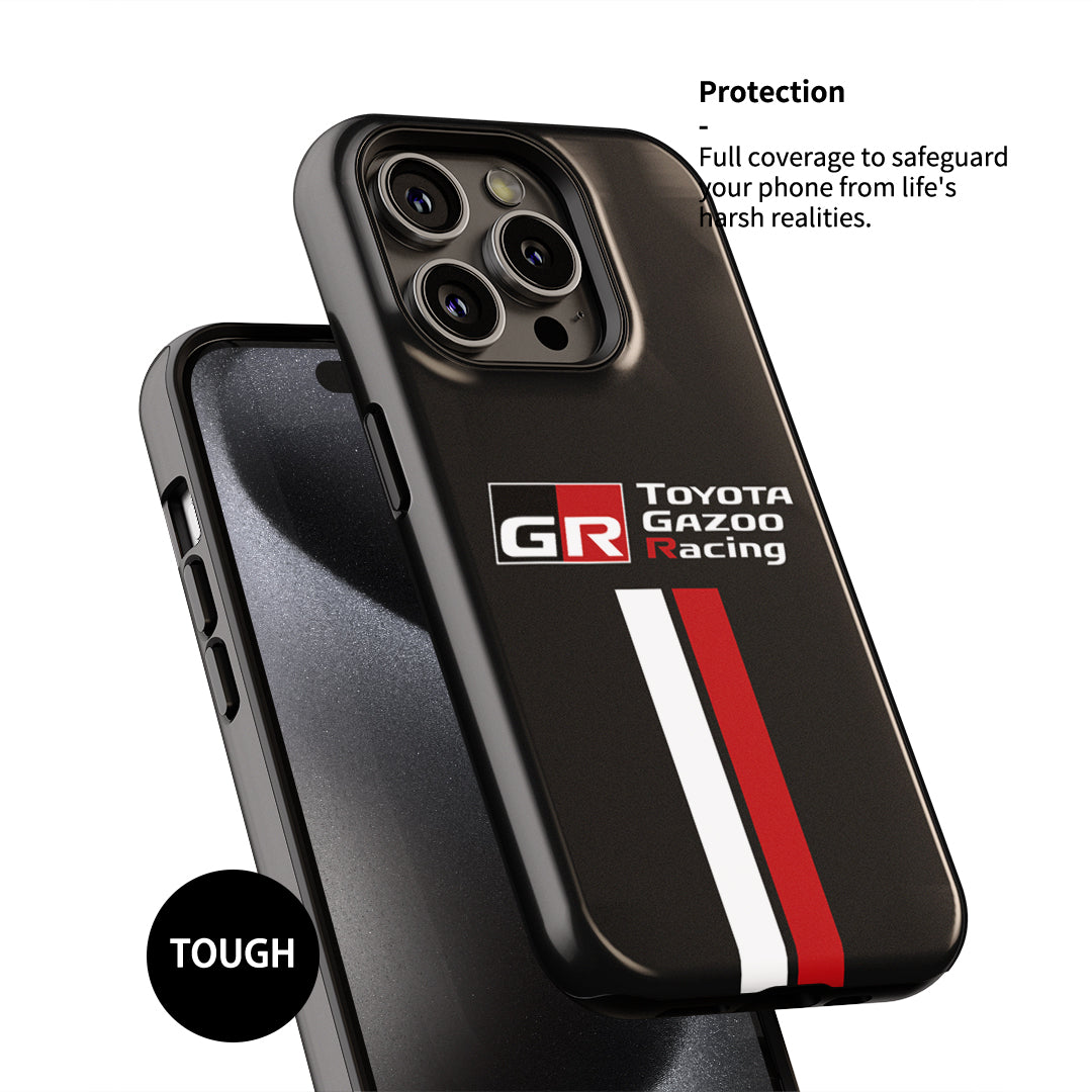 Carry the Spirit of Racing with the Toyota GR Livery Phone Case