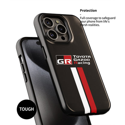 Carry the Spirit of Racing with the Toyota GR Livery Phone Case