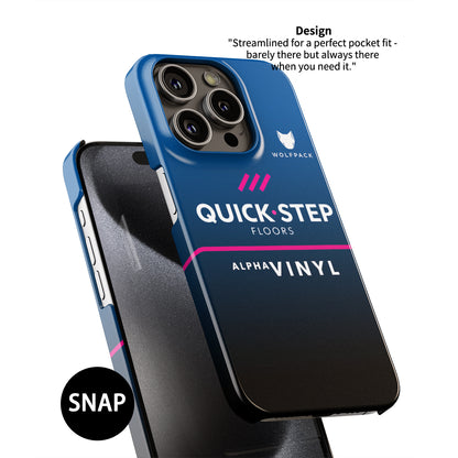 Livrée cycliste de l'équipe Quick-Step Coques et housses pour téléphone | VERTIGINEUX