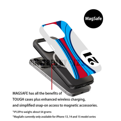 Porsche 917 Martini Racing iPhone Case – Iconic Racing Heritage for Apple