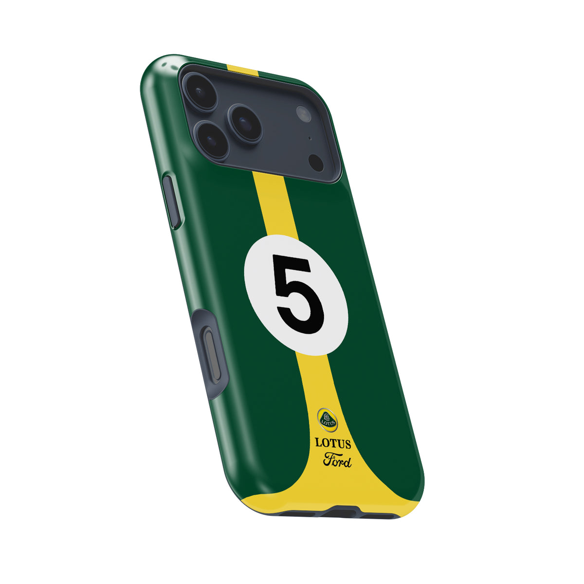 Lotus 49 Livery – Iconic 1967 Design Formula 1 racing iPhone case view 8