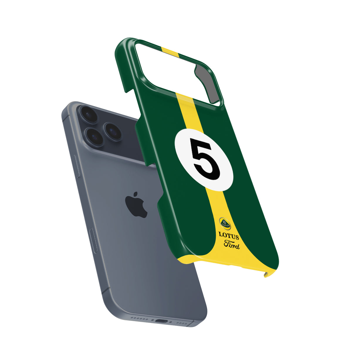 Lotus 49 Livery – Iconic 1967 Design Formula 1 racing iPhone case view 3
