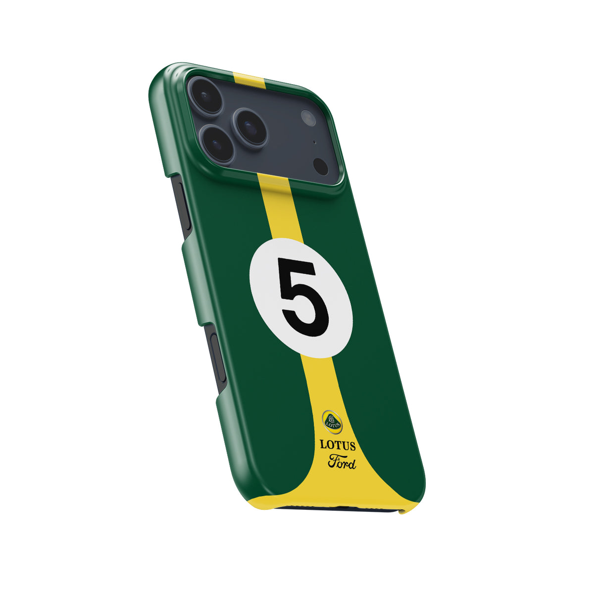 Lotus 49 Livery – Iconic 1967 Design Formula 1 racing iPhone case view 5