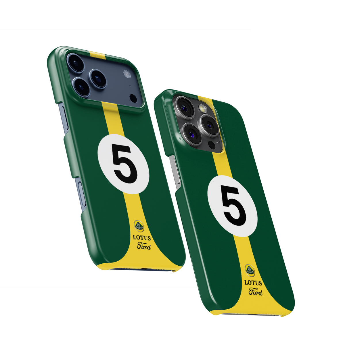 Lotus 49 Livery – Iconic 1967 Design Formula 1 racing iPhone case view 2