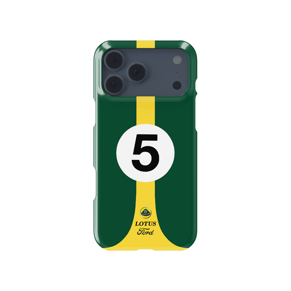 Lotus 49 Livery – Iconic 1967 Design Formula 1 racing iPhone case view 1