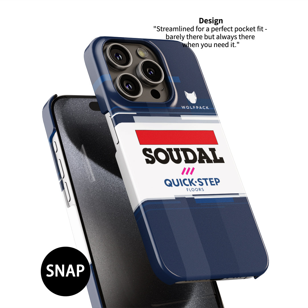 Soudal Quickstep 2023 Jersey Livery Étuis et coques pour téléphone | DIZZY - Pour iPhone et Samsung