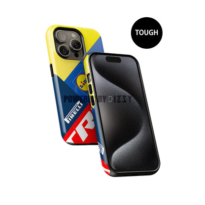 JONAS VINGEGAARD ​​2022 JUMBO-VISMA WOUT VAN AERT Maillot de cyclisme Coque de téléphone