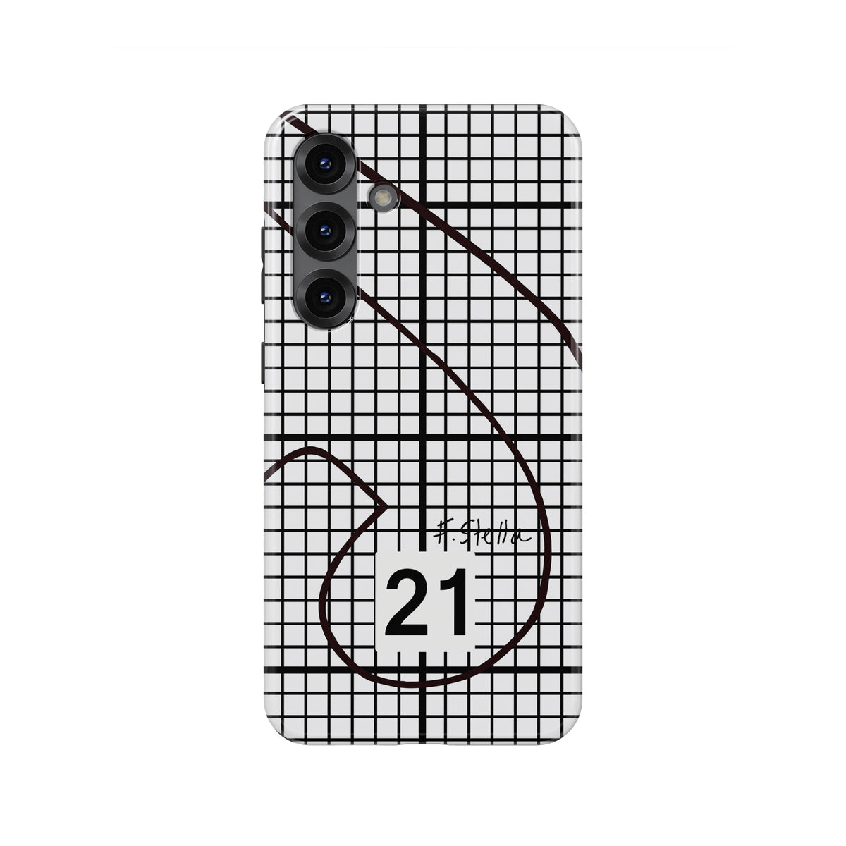 Racing Art - BMW 3.0 CSL 1976 Case for Samsung