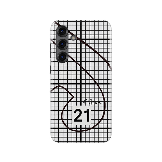 Racing Art - BMW 3.0 CSL 1976 Case for Samsung