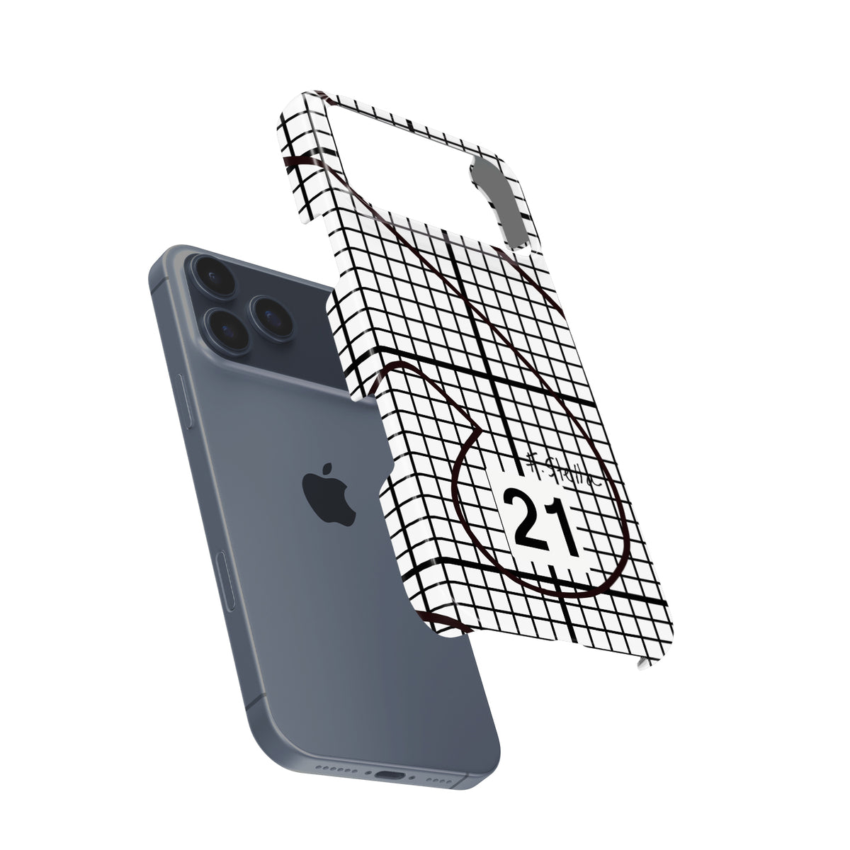 1976 BMW 3.0 CSL Art Car Phone Case: A Tribute to Racing and Art