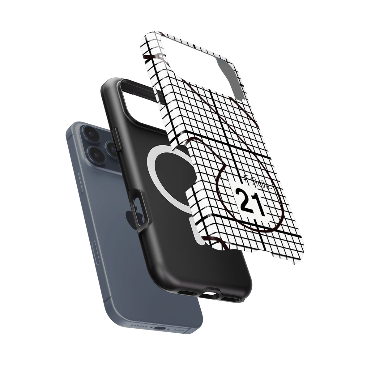 1976 BMW 3.0 CSL Art Car Phone Case: A Tribute to Racing and Art