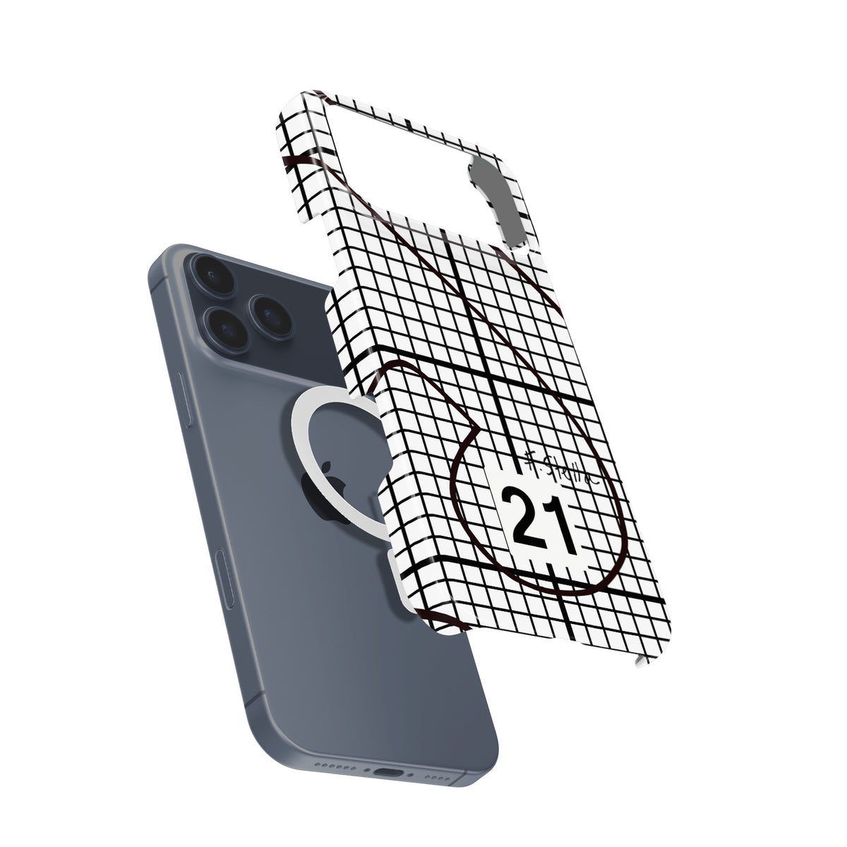 1976 BMW 3.0 CSL Art Car Phone Case: A Tribute to Racing and Art