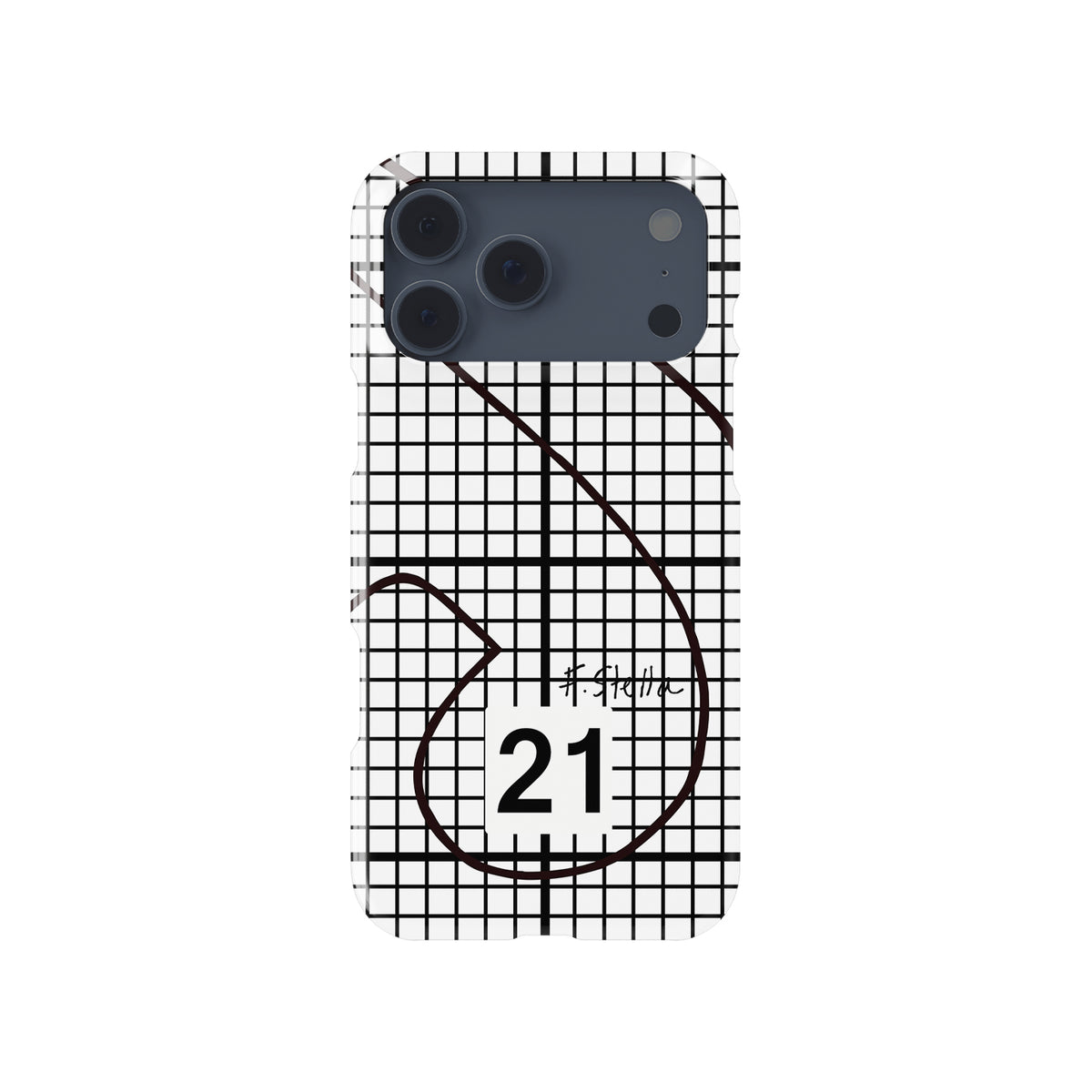 1976 BMW 3.0 CSL Art Car Phone Case: A Tribute to Racing and Art