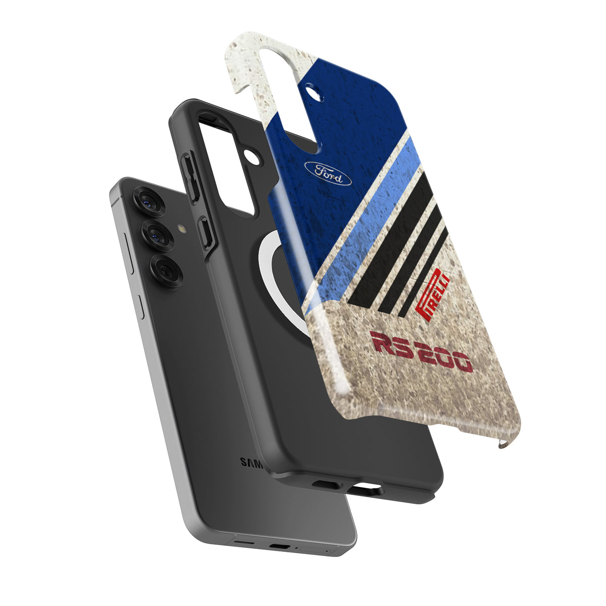 1985 Ford RS200 Group B Livery Samsung Phone Case - Iconic Rally Design