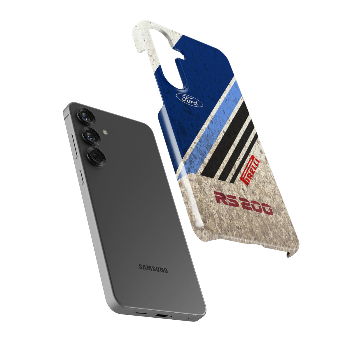 1985 Ford RS200 Group B Livery Samsung Phone Case - Iconic Rally Design