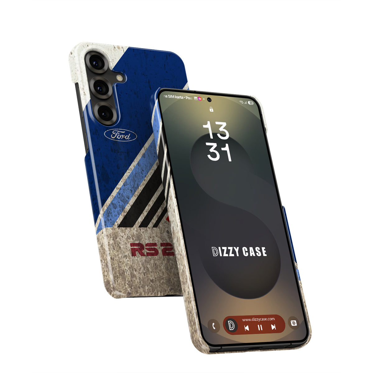 1985 Ford RS200 Group B Livery Samsung Phone Case - Iconic Rally Design