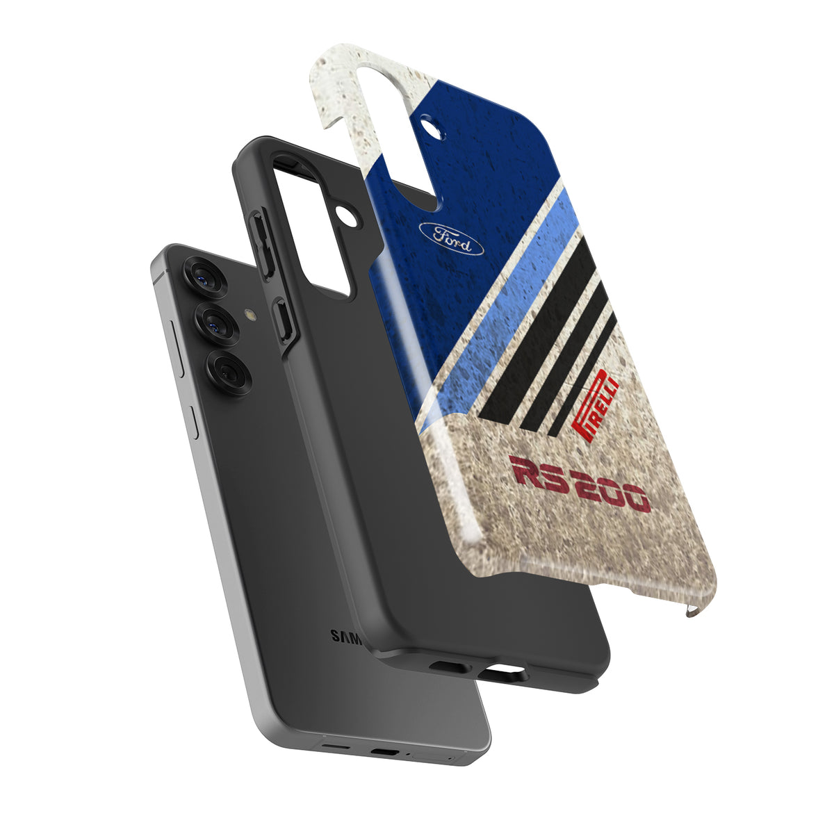 1985 Ford RS200 Group B Livery Samsung Phone Case - Iconic Rally Design