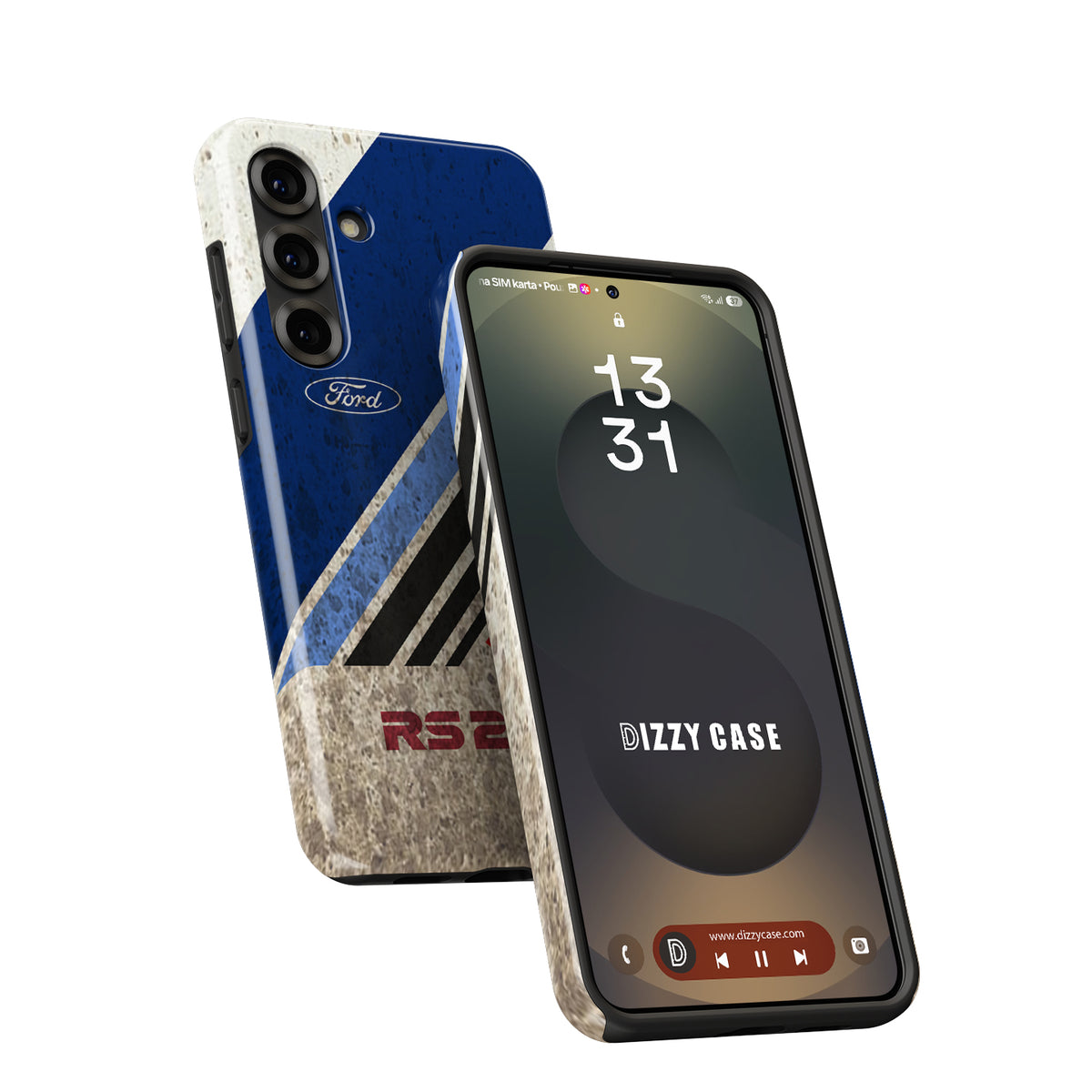 1985 Ford RS200 Group B Livery Samsung Phone Case - Iconic Rally Design