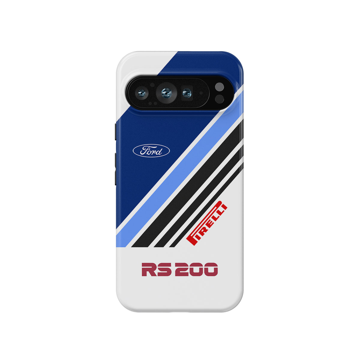 Legendary Rally Style: 1985 Ford RS200 Group B Livery Phone Case
