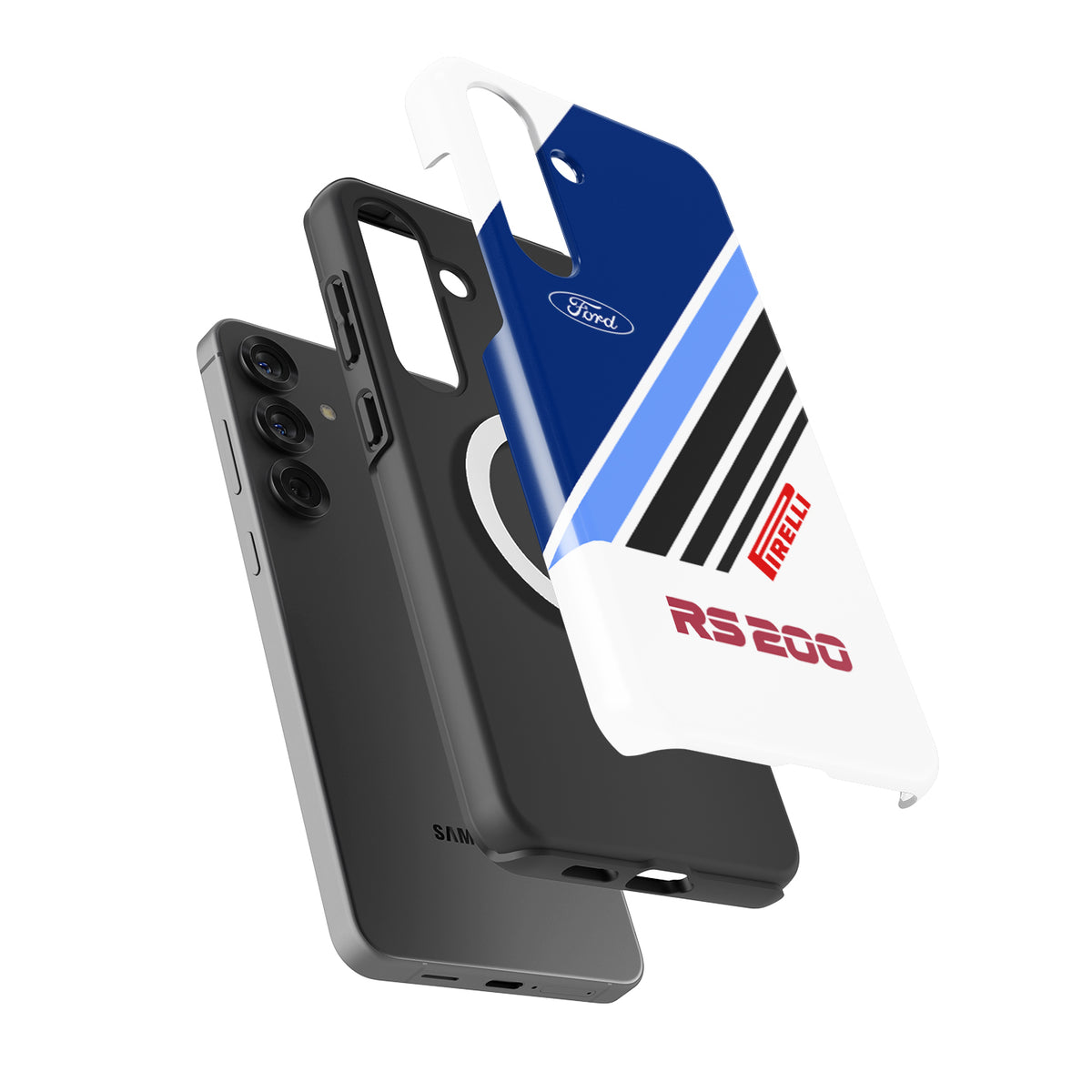 1985 Ford RS200 Group B Livery Phone Case - Legendary Rally Style