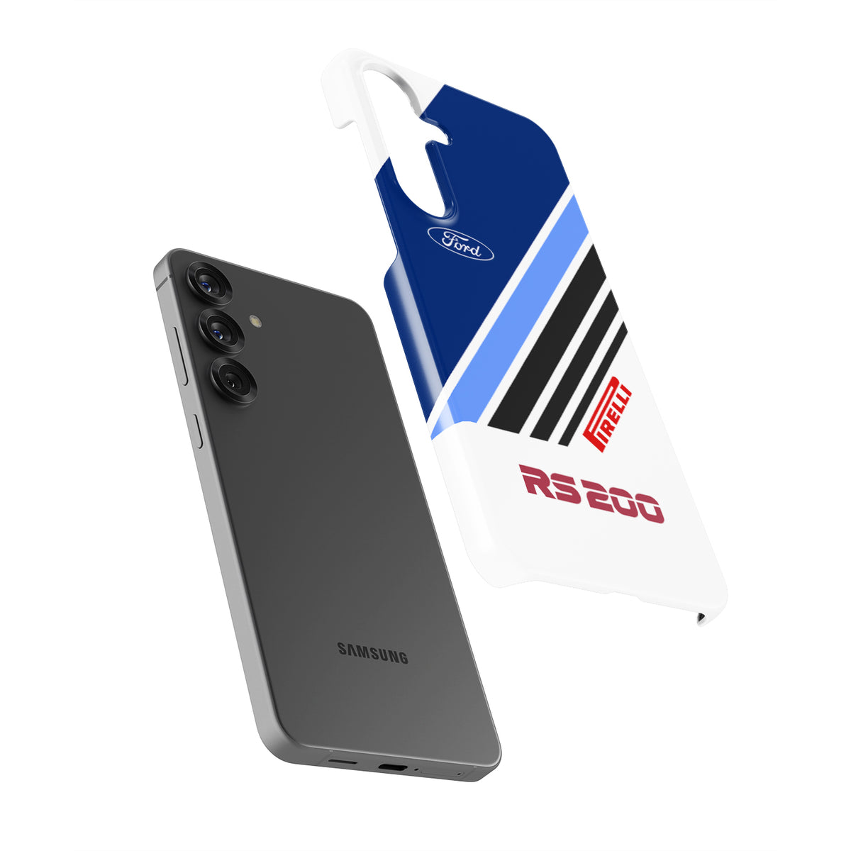1985 Ford RS200 Group B Livery Phone Case - Legendary Rally Style