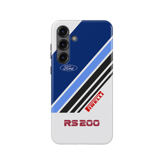 1985 Ford RS200 Group B Livery Phone Case - Legendary Rally Style